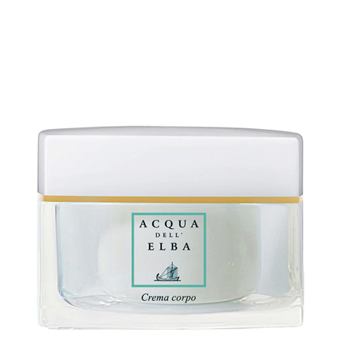 ACQUA DELL'ELBA BLU CREMA CORPO DONNA IN VASETTO