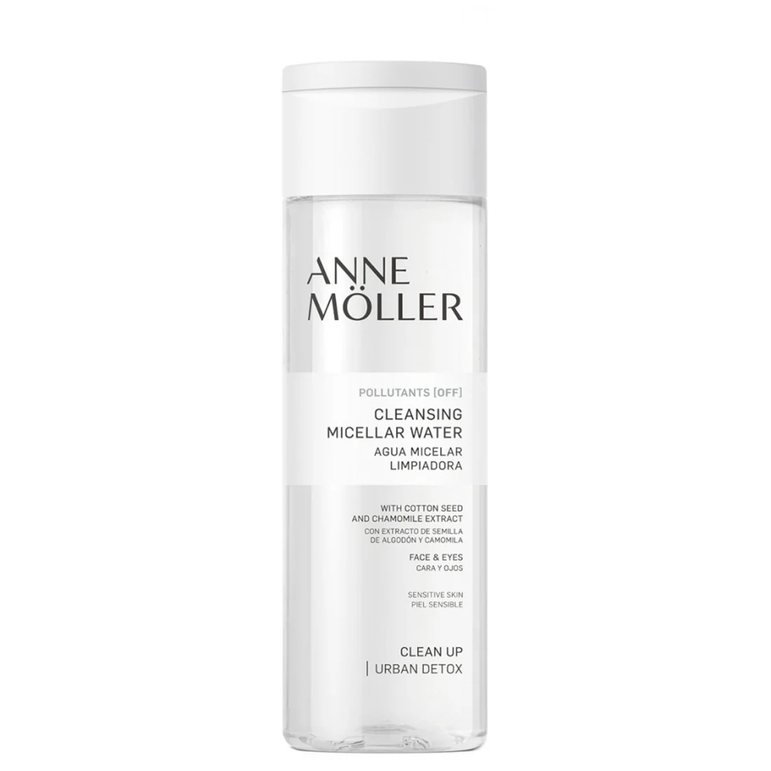 Clean Up Cleansing Micellare Water Acqua Micellare Detergente
