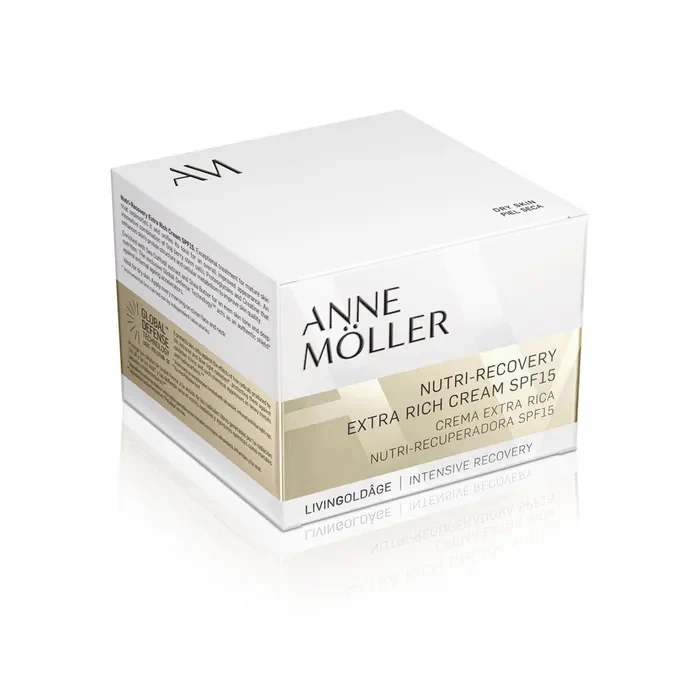 Livingoldage Nutri Recovery Extra Rich Cream Crema Extra Ricca Nutriente Viso SPF 15 - Image 4