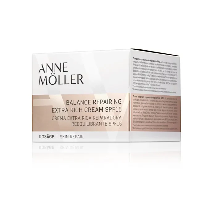 Rosage Balance Repairing Extra Rich Cream Crema Extra Ricca Riequilibrante SPF 15 - Image 3