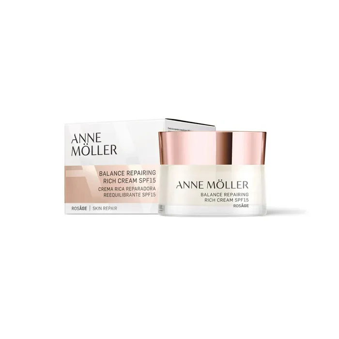 Rosage Balance Reparing Rich Cream Crema Ricca Riequilibrante SPF 15 - Image 2
