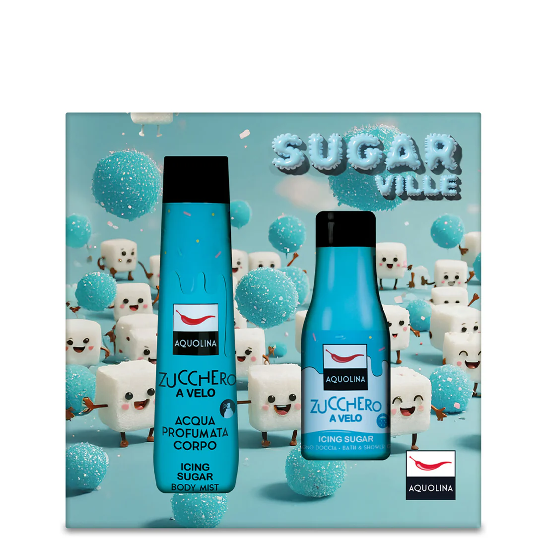 Cofanetto Sugar Ville + Bagno doccia Zucchero A Velo