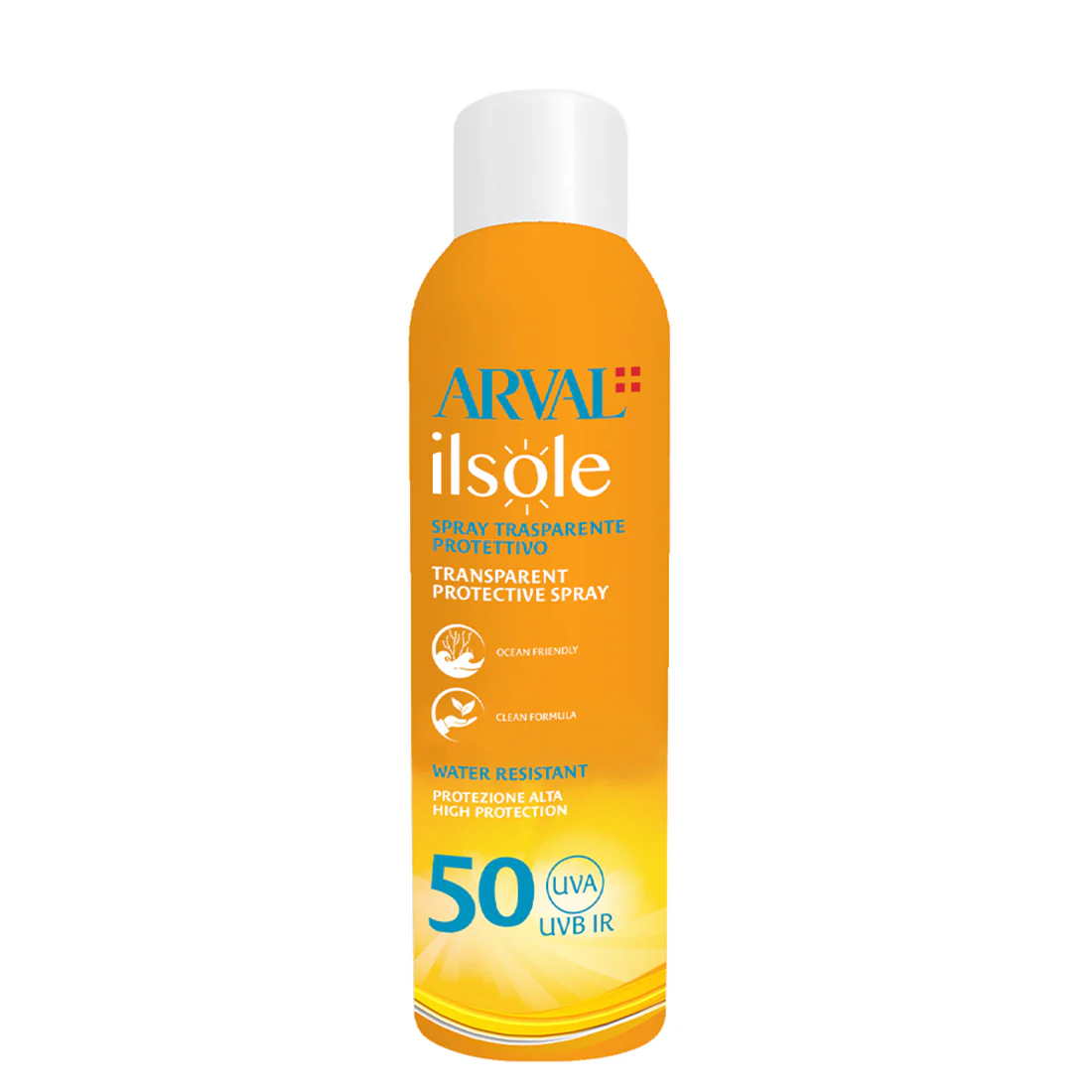 Il Sole Spray Trasparente Protettivo SPF 50