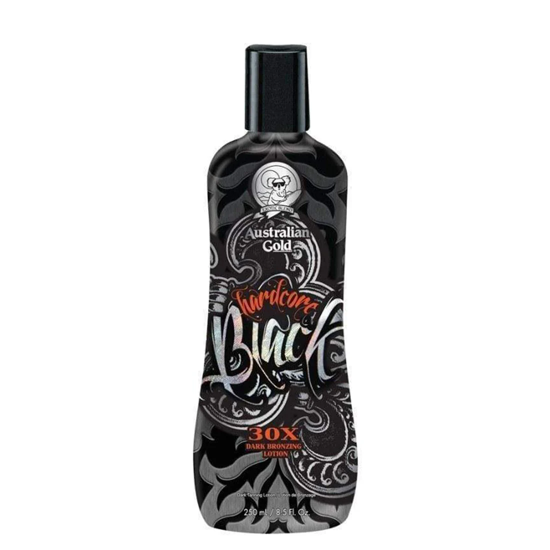 Hardcore Black Dark Bronzing Lotion Preparatore Solare