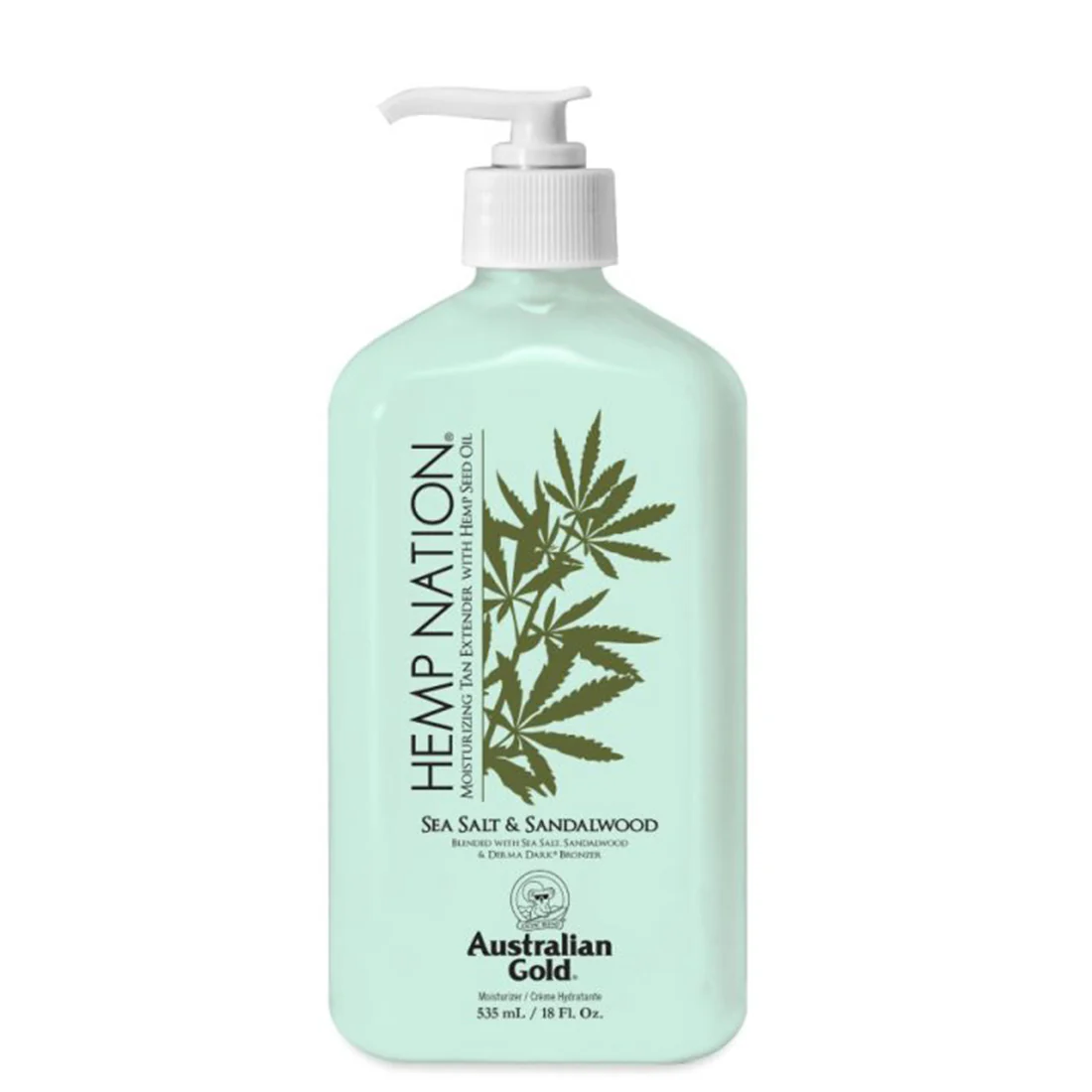 Hemp Nation Sea Salt and Sandalwood Crema Idratante Doposole