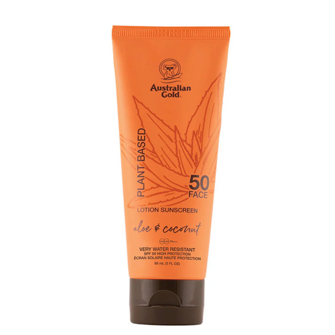 Plant Based Lotion Sunscreen Protezione Solare SPF 50 Viso