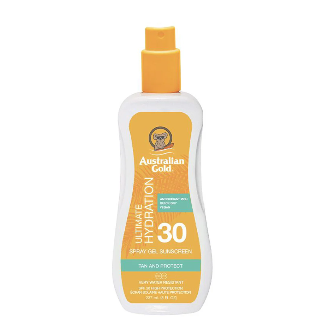 Spray Gel Sunscreen Spray Protezione Solare SPF 30