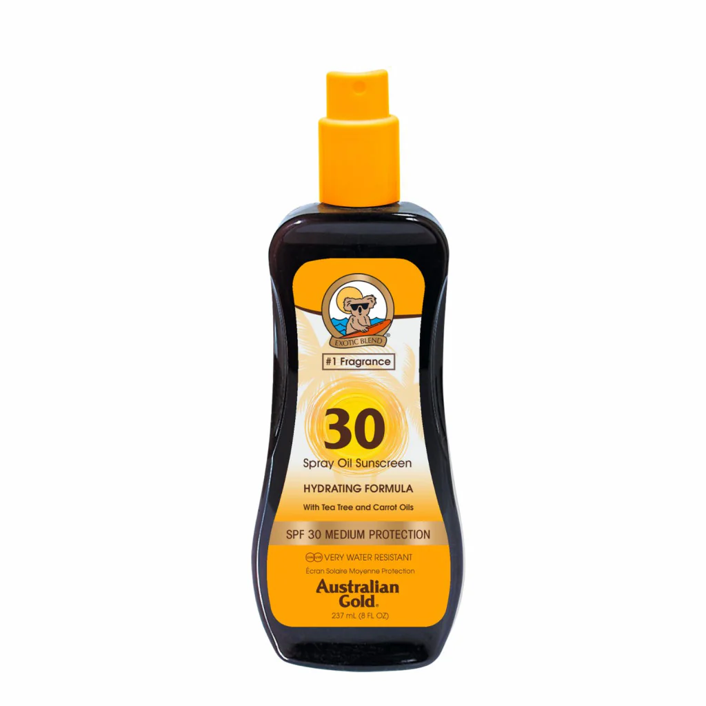 Spray Oil Sunscreen Spray Solare SPF 30