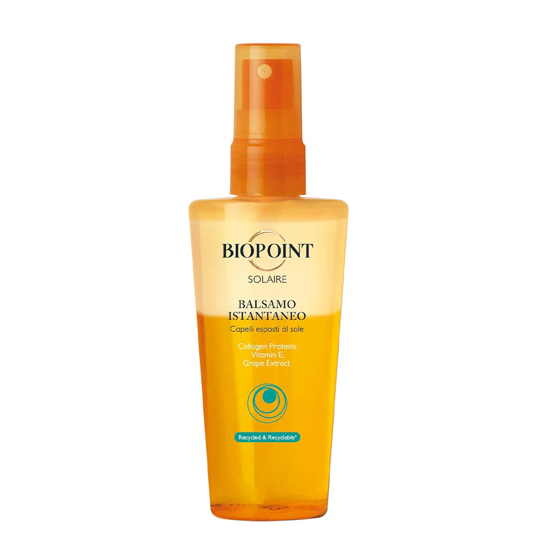 Balsamo Istantaneo Capelli Esposti al sole