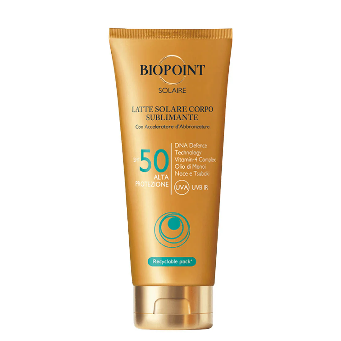 BIOPOINT LATTE SOLARE CORPO SUBLIMANTE SPF 50+