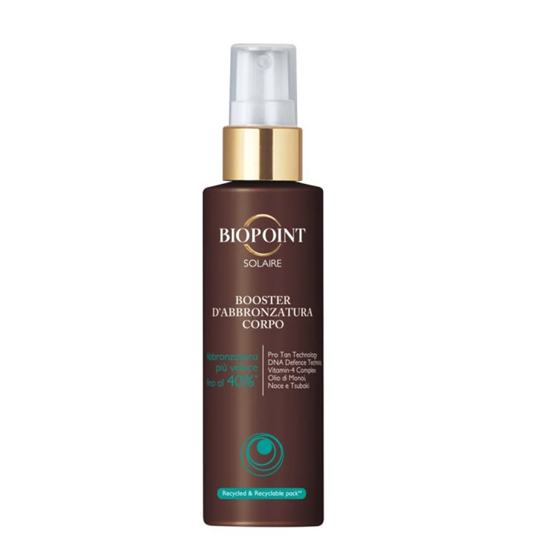 Booster D'abbronzatura Corpo