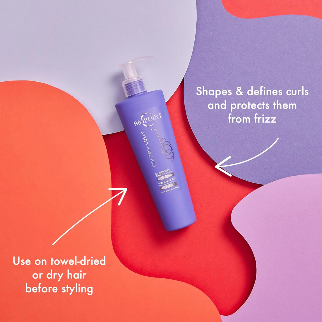 Control Curl Frizz Control Gel - Image 3