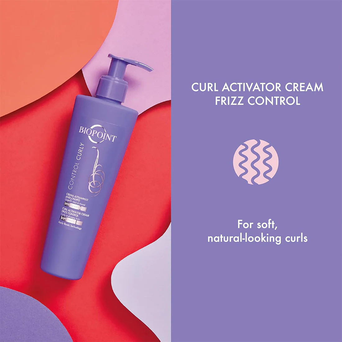 Control Curly Activator Frizz Cream Control - Image 2