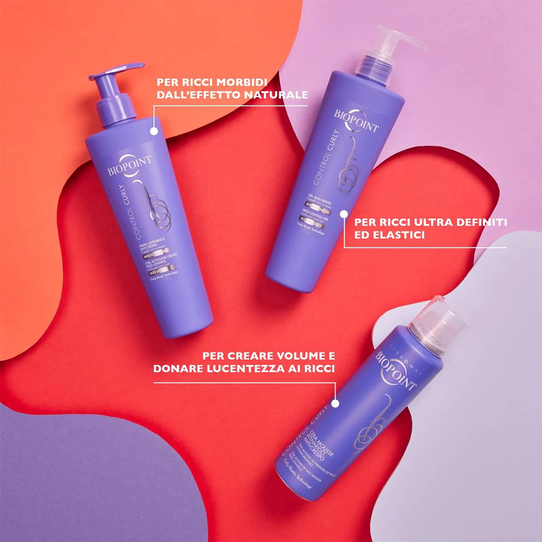 Control Curly Cera Mousse Attiva-Ricci - Image 3