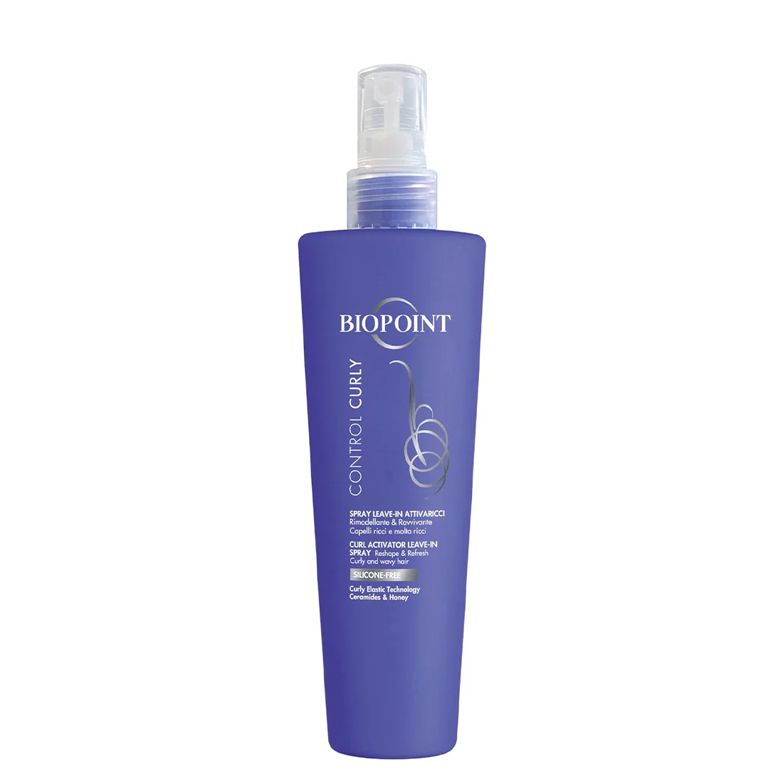 Control Curly Spray Rimodellante Attiva Ricci