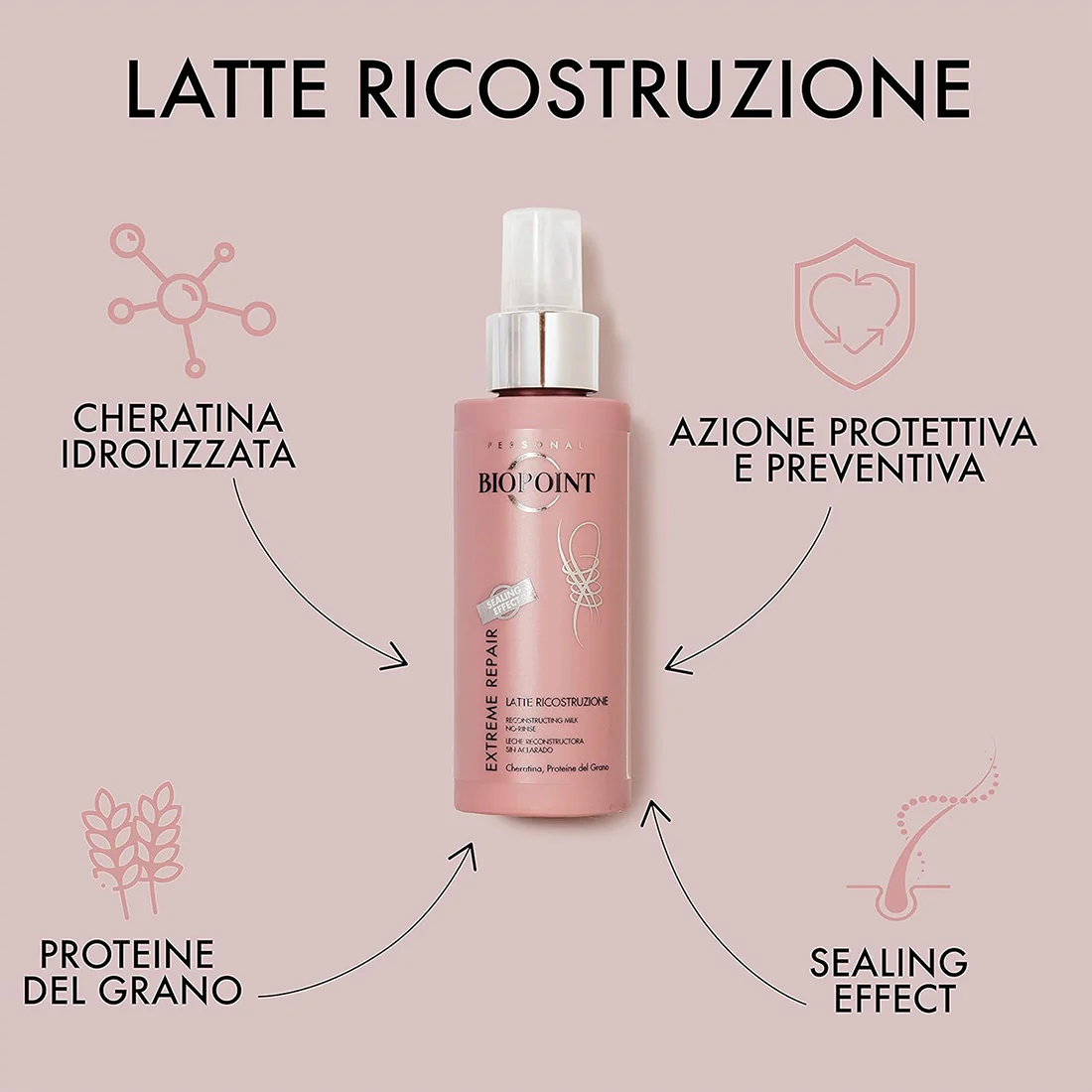 Extreme Repair Latte Ricostruzione Senza-Risciacquo - Image 3