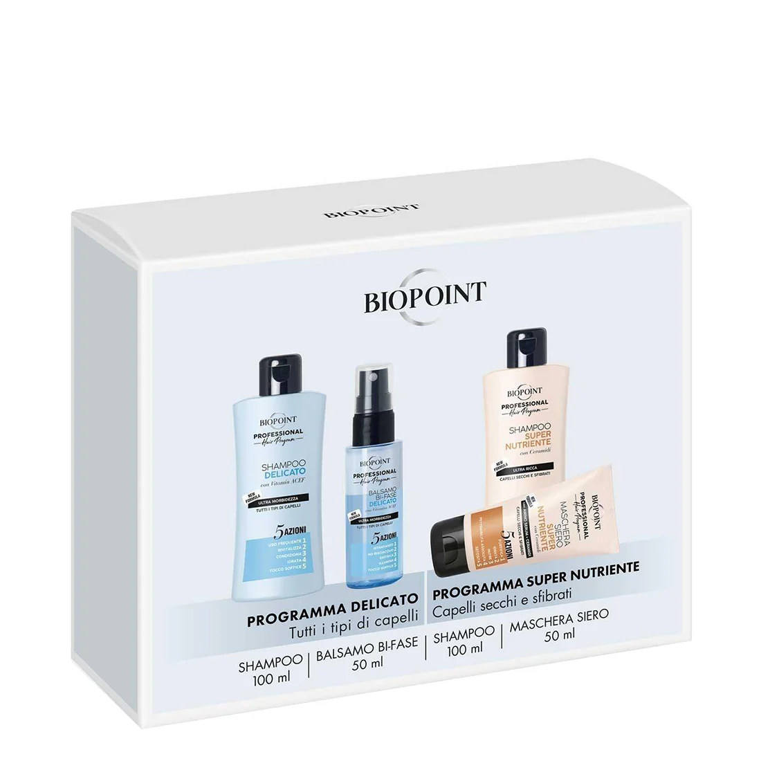 Kit Capelli Programma Delicato e Super Nutriente Mini size