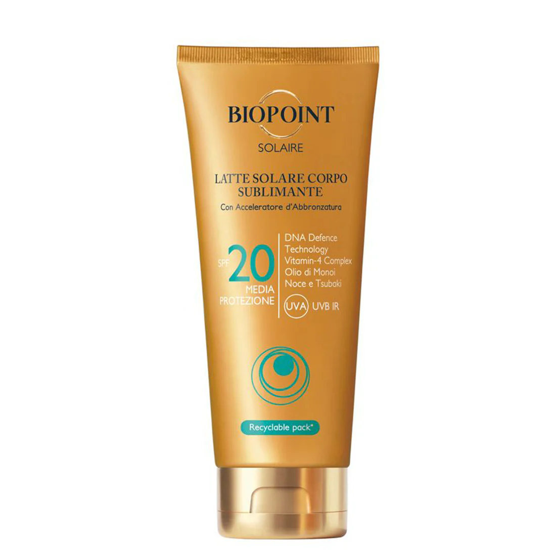 Latte Solare Corpo Sublimante SPF 15