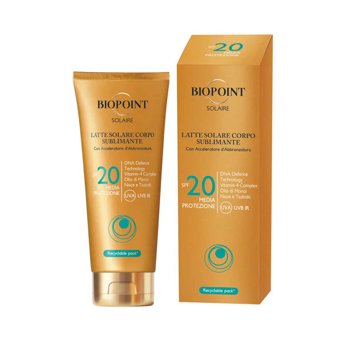 Latte Solare Corpo Sublimante SPF 15 - Image 2