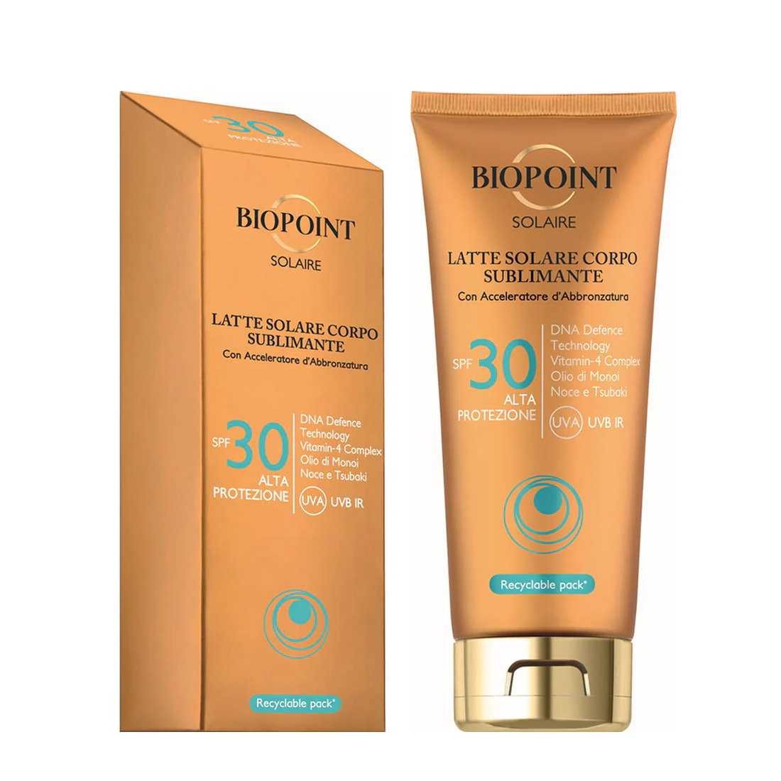 Latte Solare Corpo Sublimante SPF 30 - Image 2