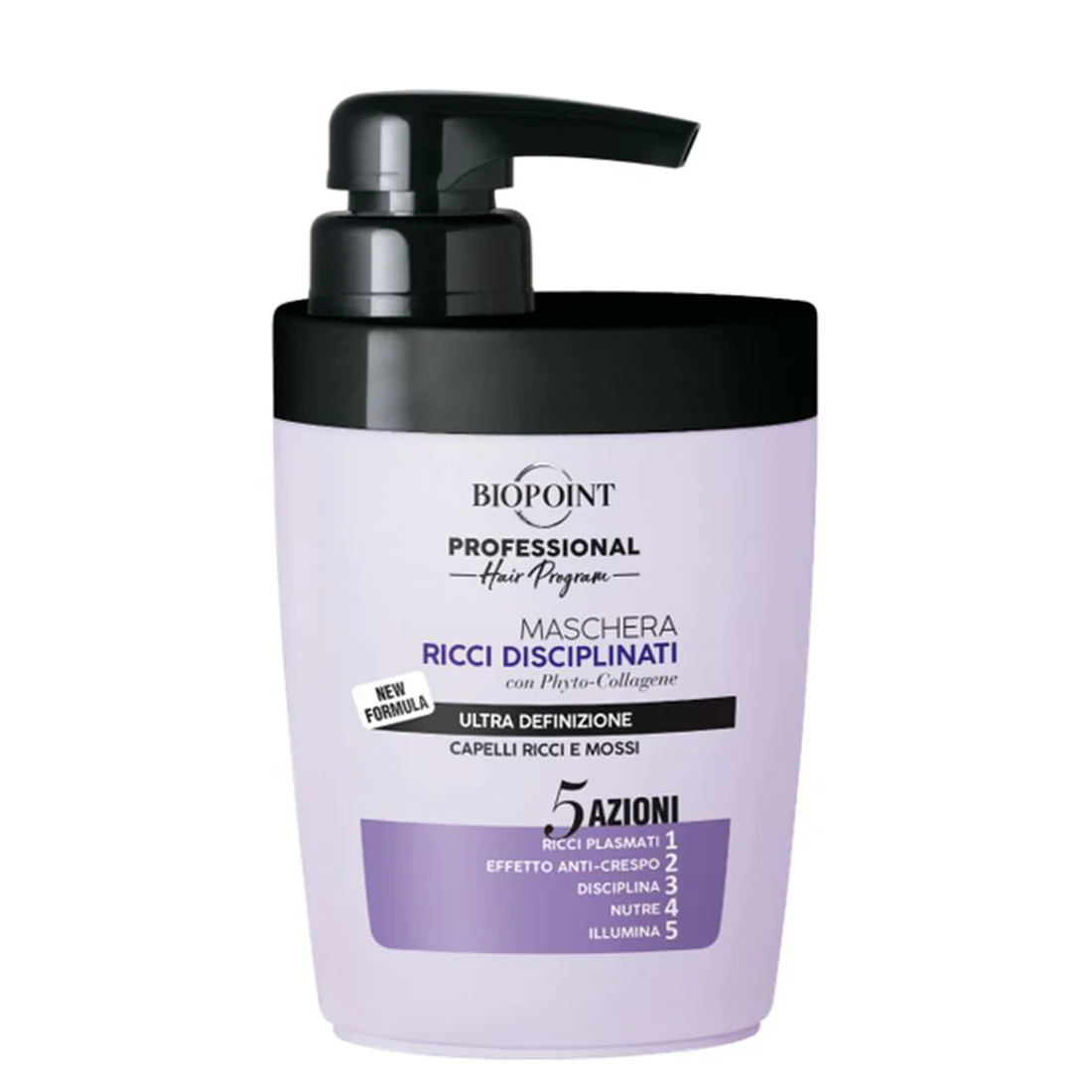 Maschera Ricci Disciplinati