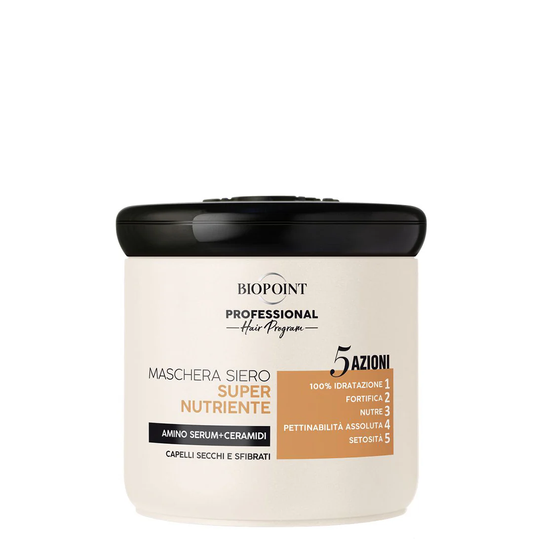 Maschera Siero Super Nutriente