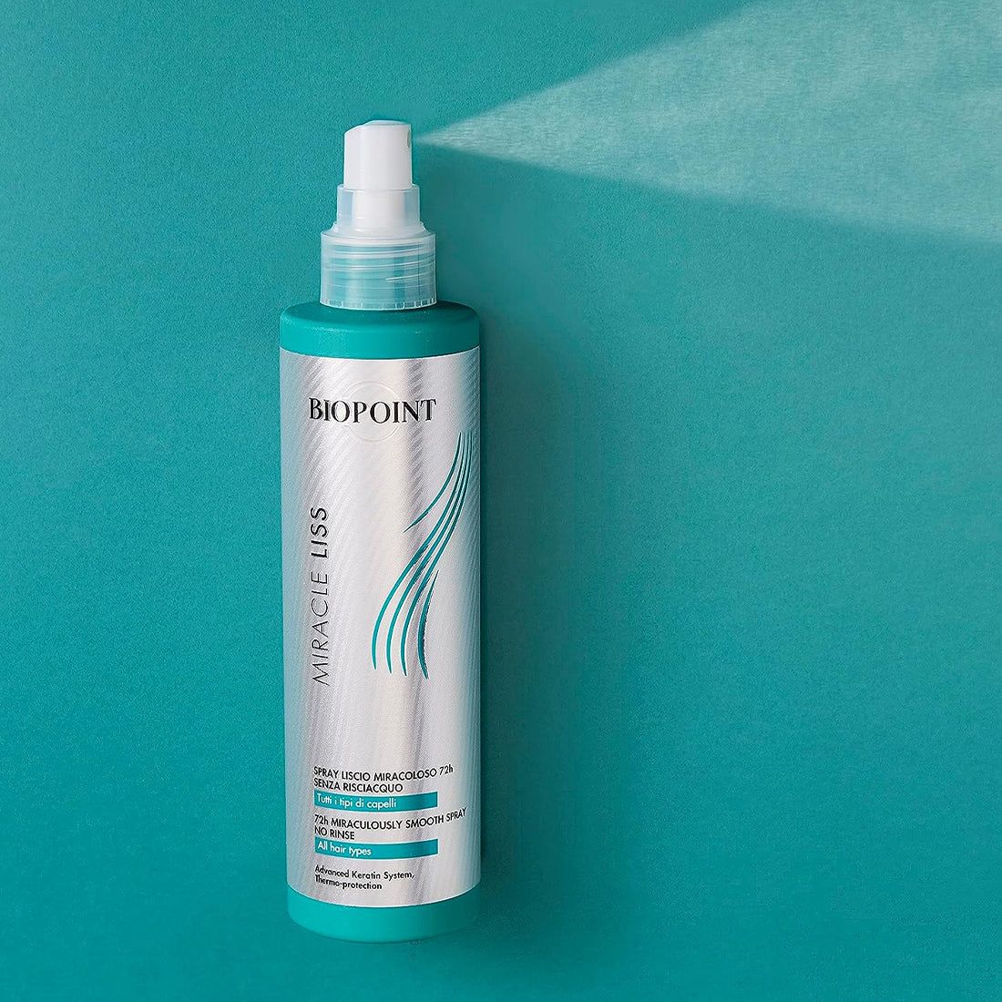 Miracle Liss Spray Liscio Miracoloso Senza Risciacquo - Image 2