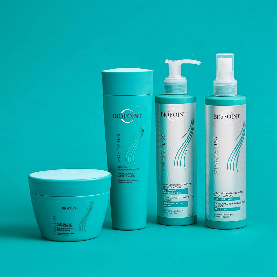 Miracle Liss Spray Liscio Miracoloso Senza Risciacquo - Image 3