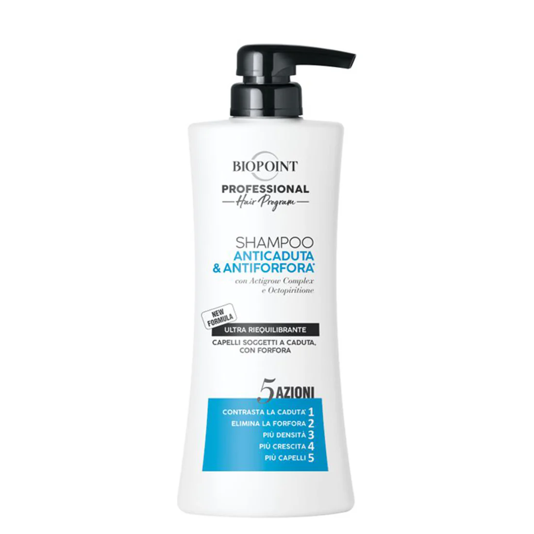 Shampoo Anticaduta e Antiforfora