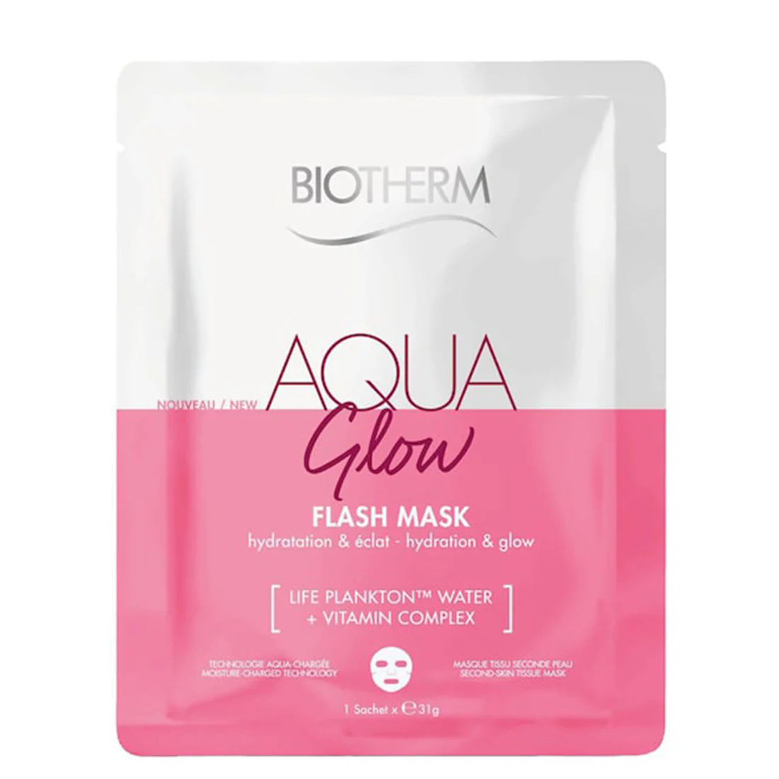 Aqua Glow Flash Mask