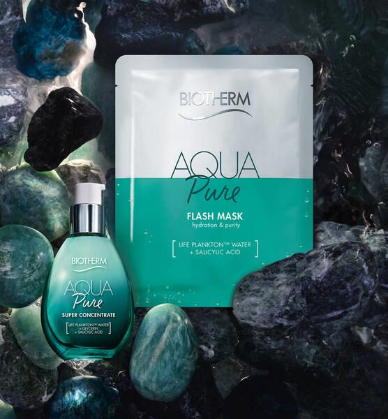 Aqua Pure Flash Mask - Image 2