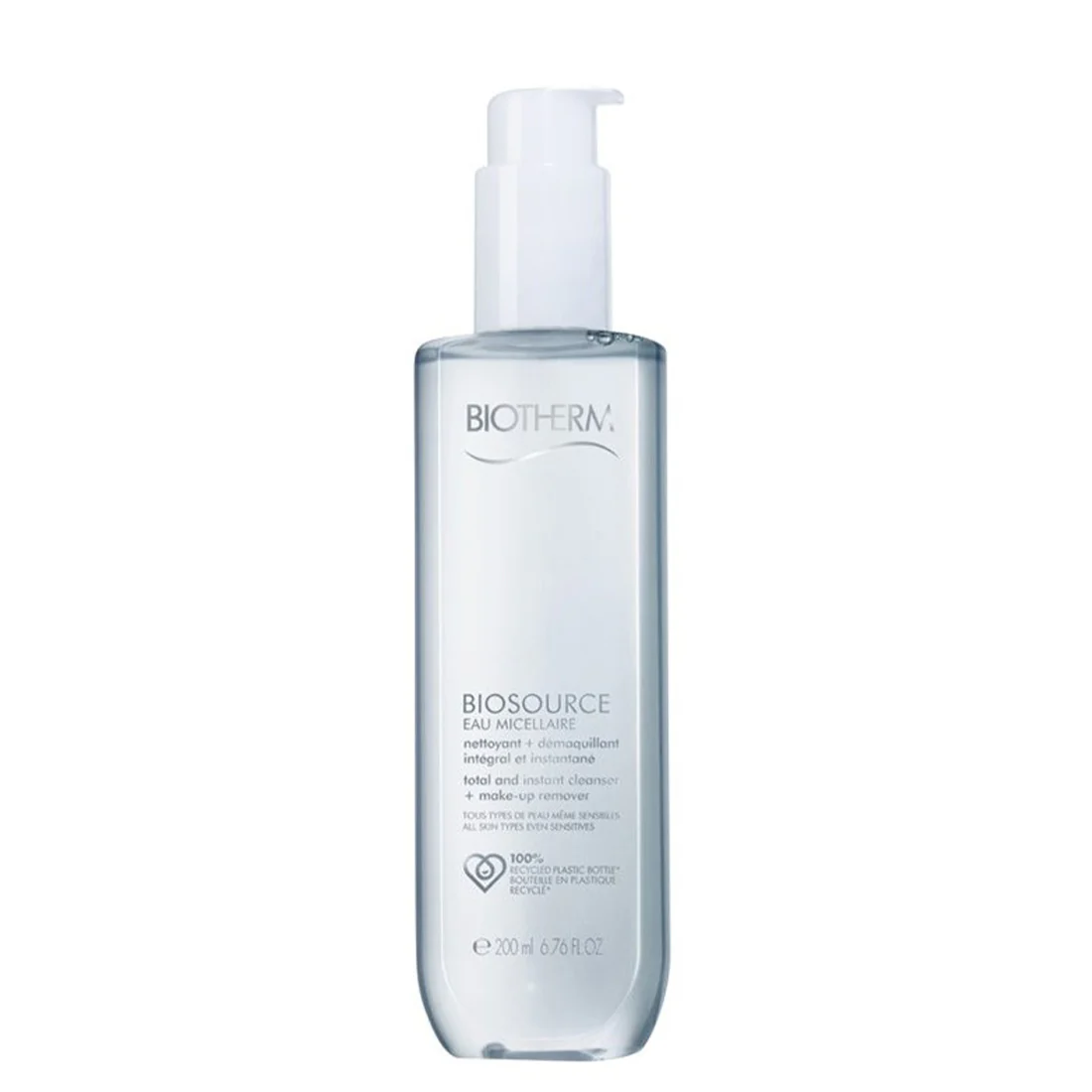 Biosource Eau Micellaire Acqua Micellare Struccante
