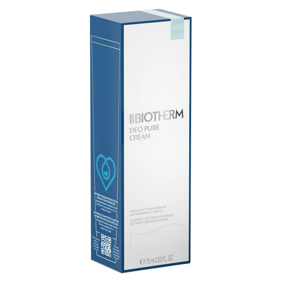 Deo Pure Cream Crema Anti-traspirante - Image 2