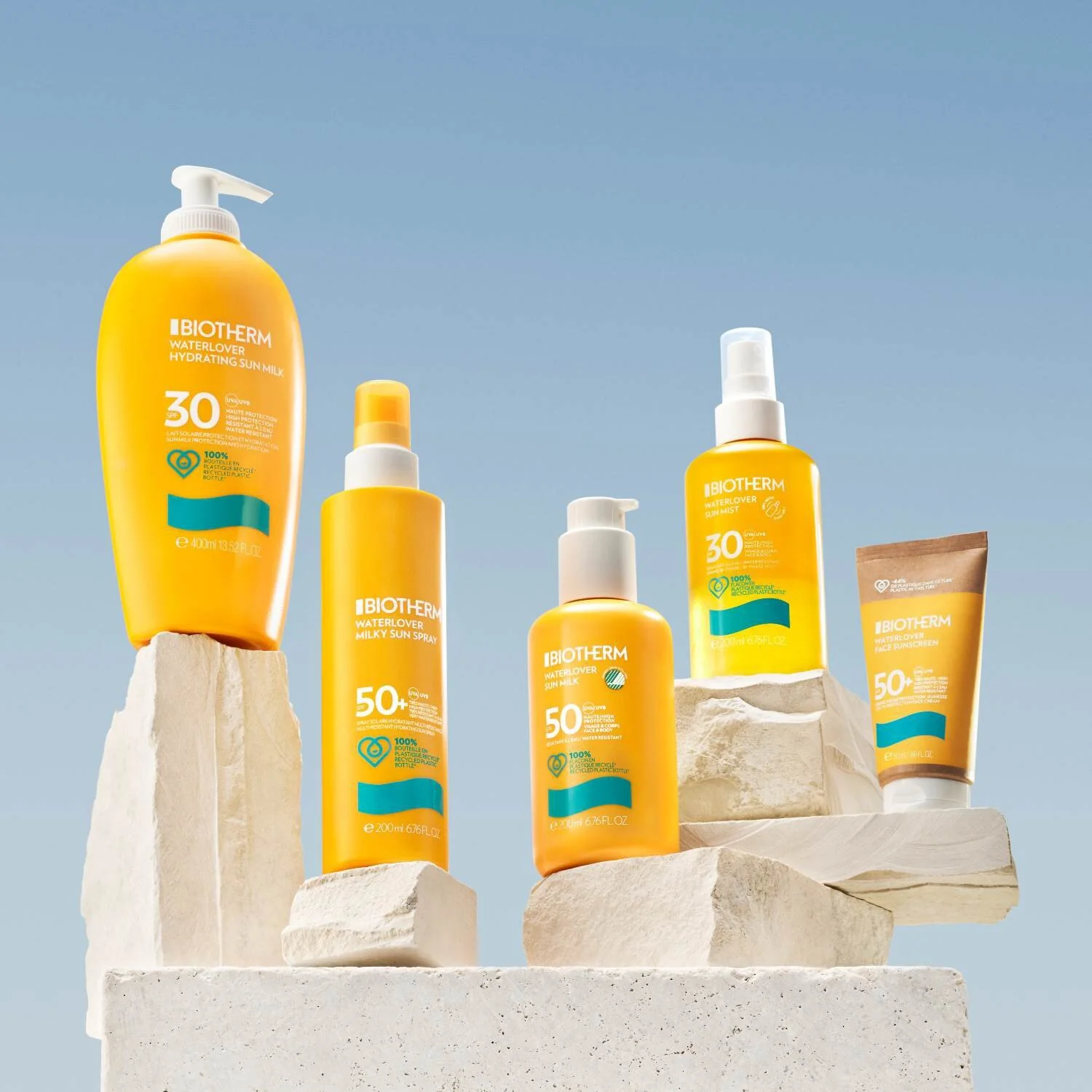 WATERLOVER SUN MILKY SPRAY SPF50+ - Image 3