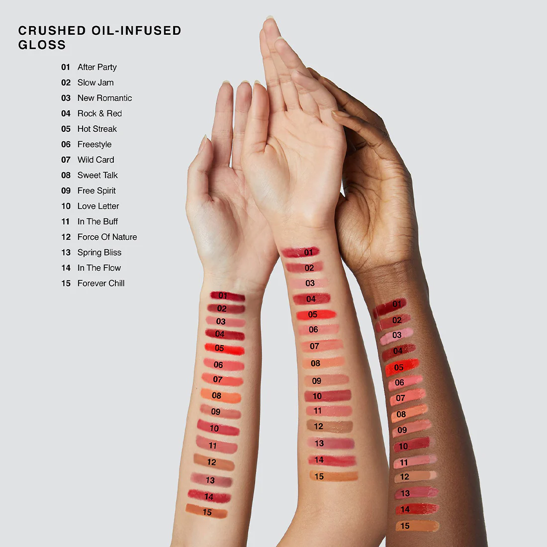 Crushed OilInfused Gloss Lip Oil Idratante e Nutriente - Image 33