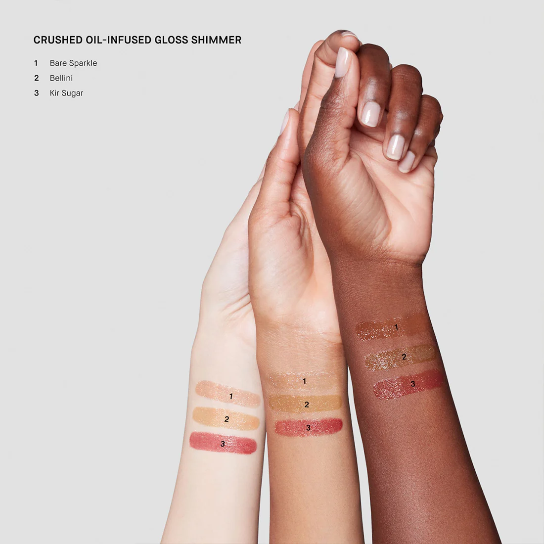Crushed OilInfused Gloss Lip Oil Idratante e Nutriente - Image 45