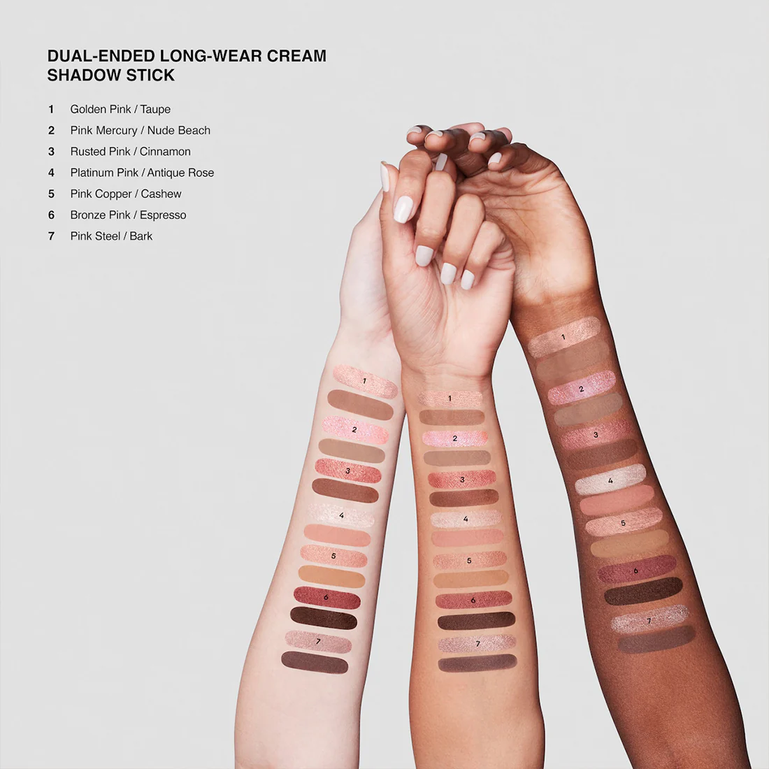Dual-Ended Long Wear Cream Shadow Stick Ombretto Stick - Image 4