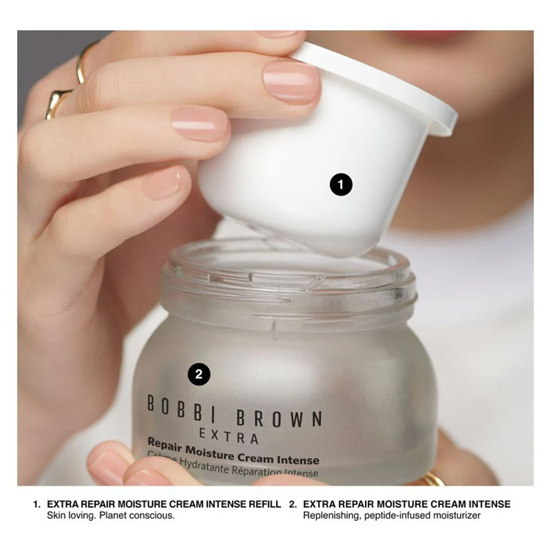 Extra Repair Intense Moisture Cream Crema Viso con Vitamina C - Image 5