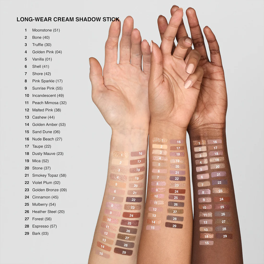 Long Wear Cream Shadow Stick Ombretto in Stick - Image 85