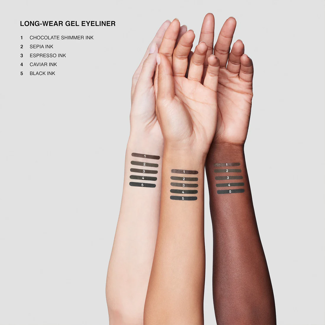 Long Wear Gel Eyeliner Eyeliner Impermeabile - Image 12