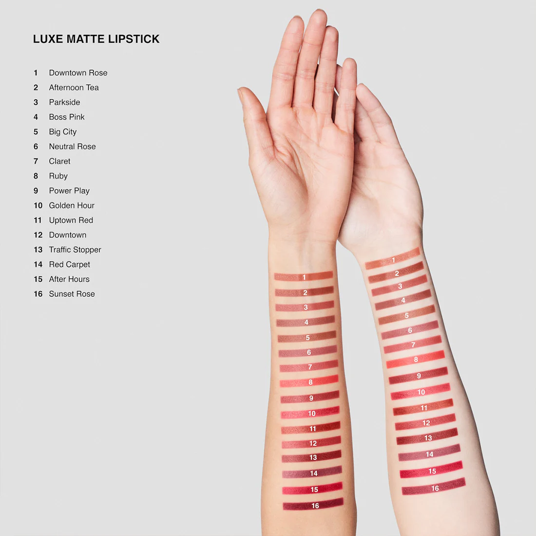 Luxe Matte Lipstick Rossetto Matte - Image 4