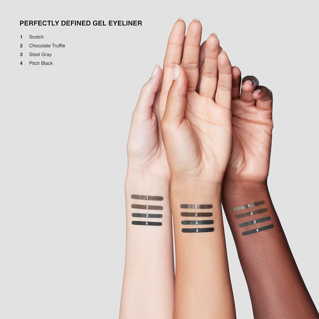 Perfecly Defined Gel Eyeliner Matita per Eyeliner - Image 3