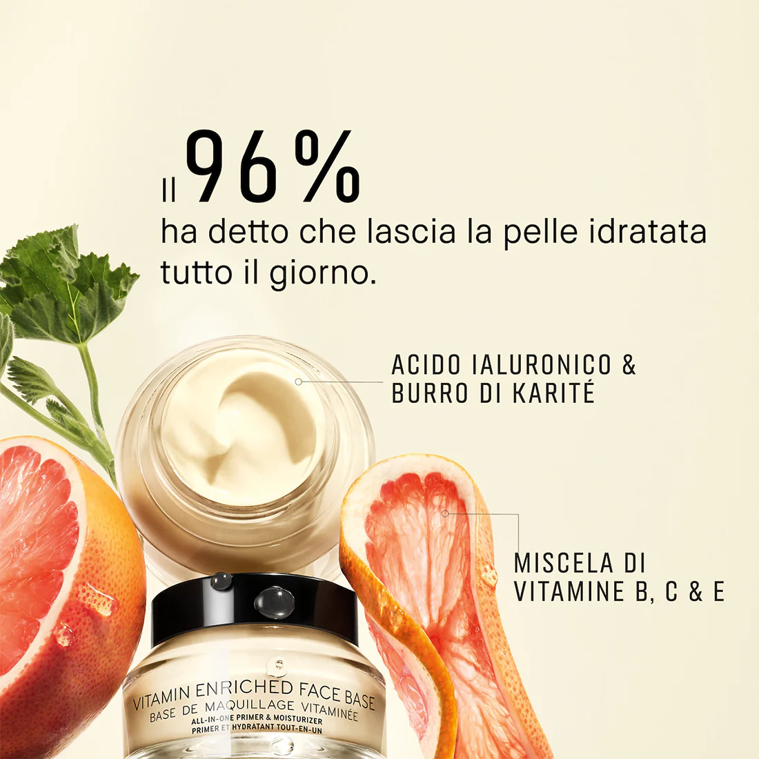 Vitamin Enriched Face Base Primer Viso e Crema Idratante - Image 10