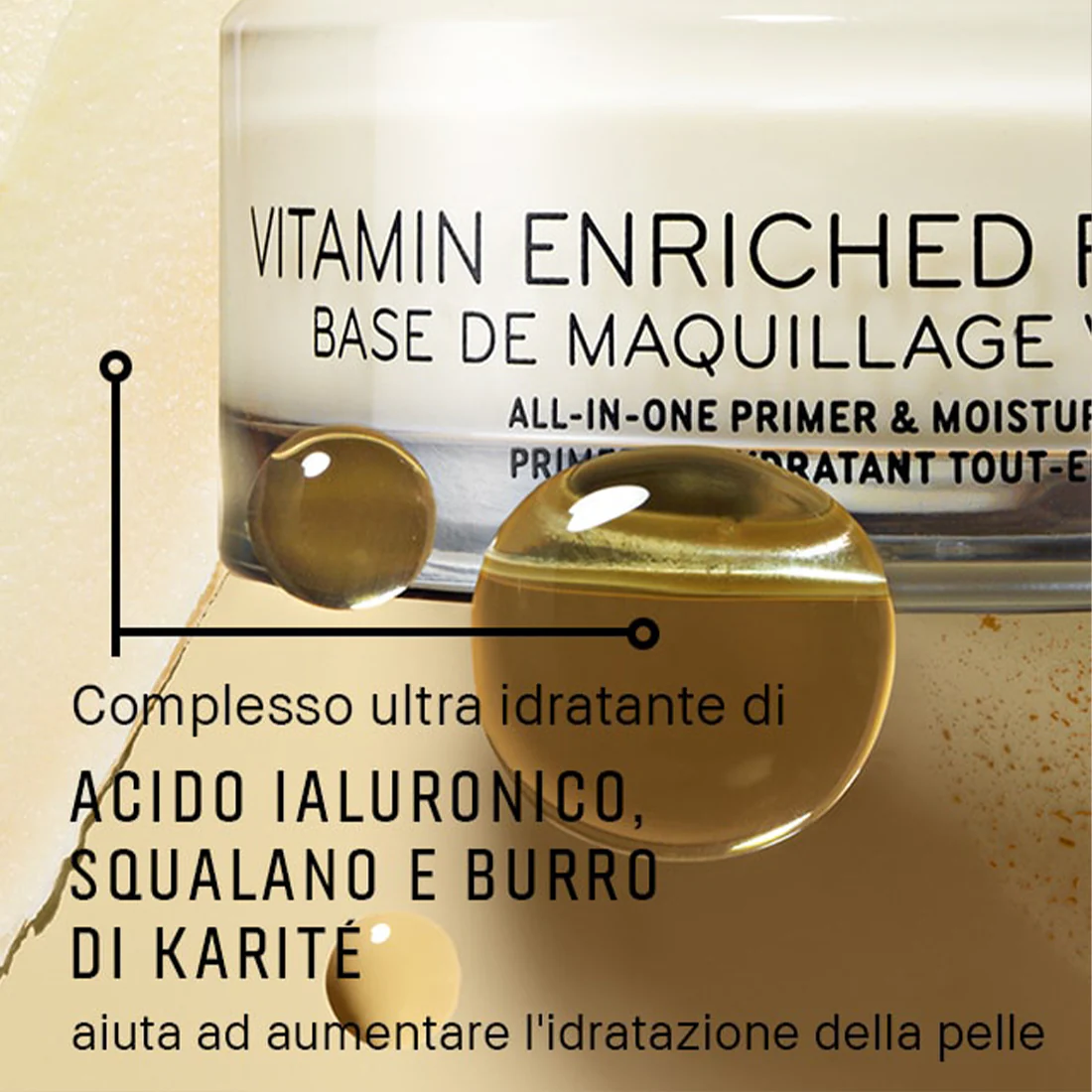 Vitamin Enriched Face Base Primer Viso e Crema Idratante - Image 5