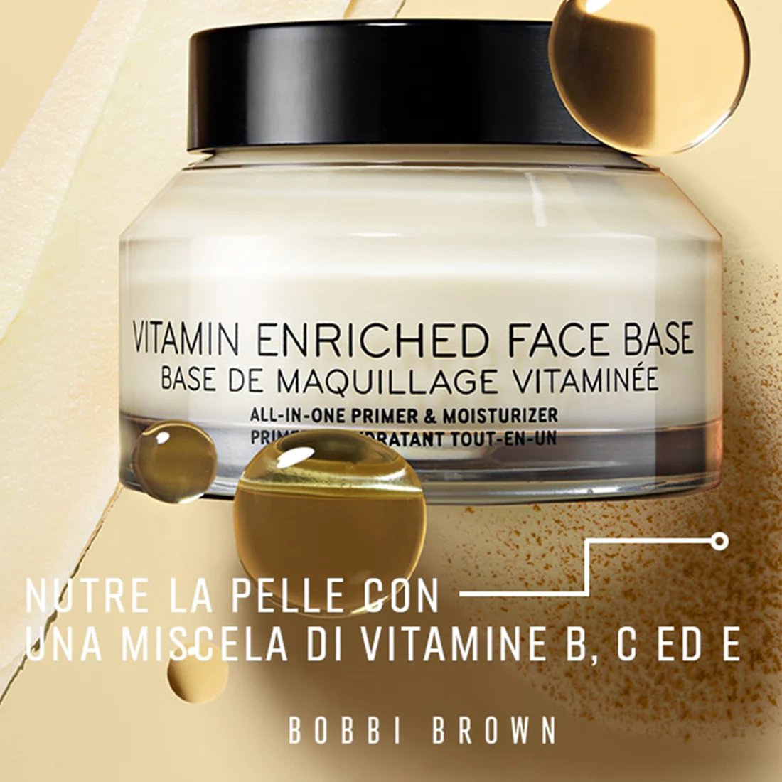 Vitamin Enriched Face Base Primer Viso e Crema Idratante - Image 7