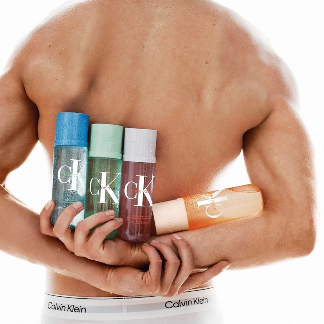 Ck One Acqua Corpo e Capelli Cotton Musk - Image 4