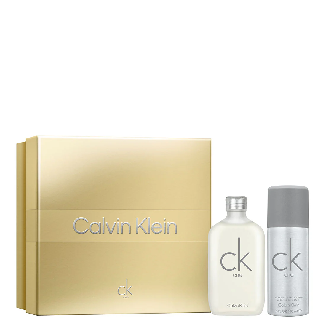 Cofanetto Regalo Calvin Klein CK One Eau de Toilette 100 ml  e Deodorante Spray
