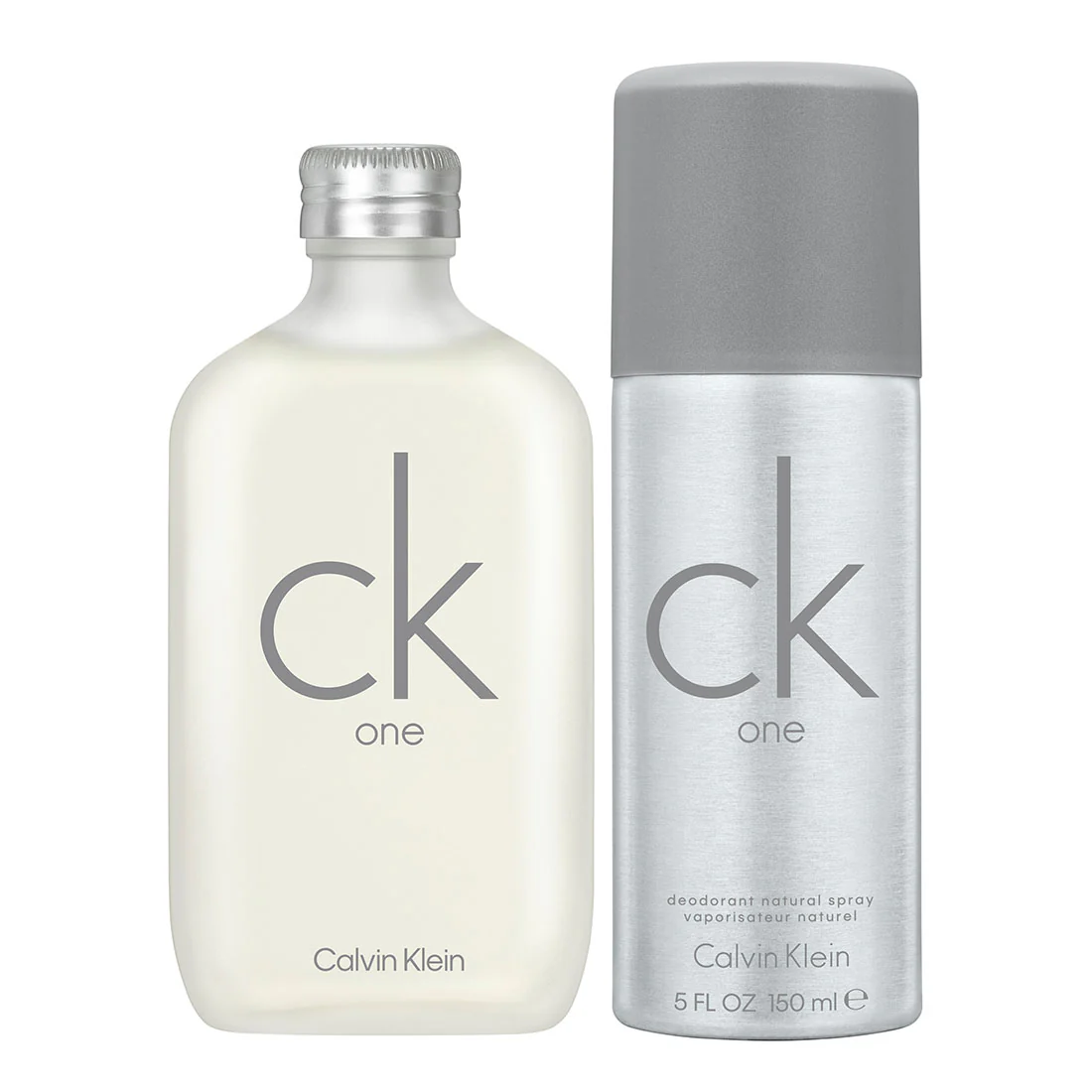 Cofanetto Regalo Calvin Klein CK One Eau de Toilette 100 ml  e Deodorante Spray - Image 2