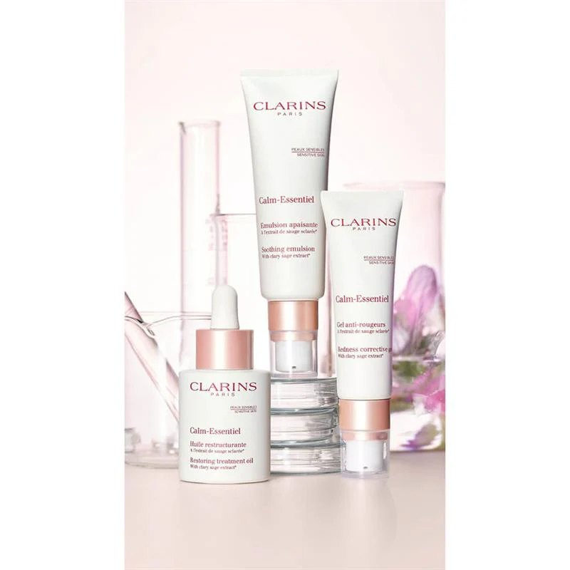 Calm Essentiel Emulsion Apaissante Emulsione Lenitiva Viso - Image 2