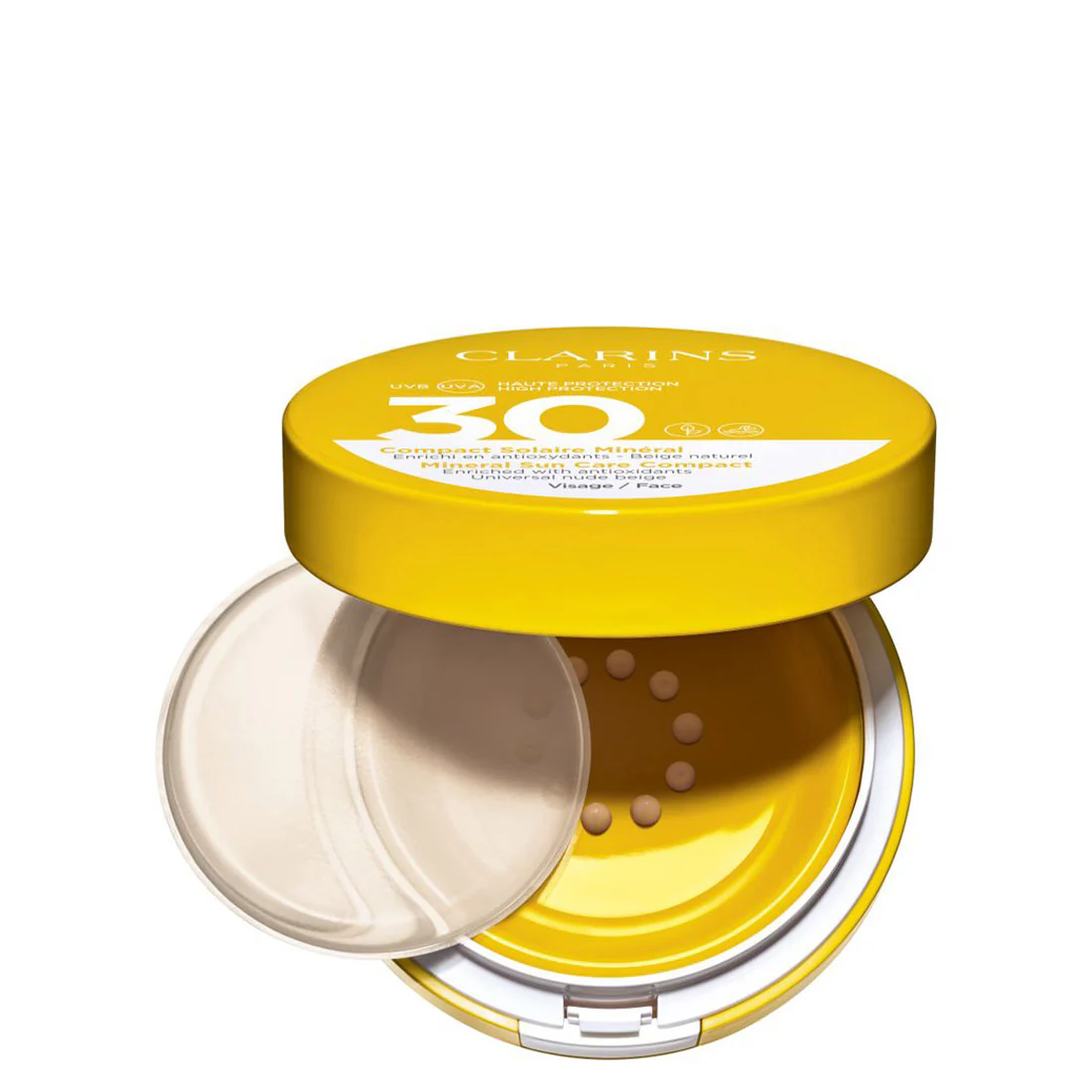 Compact Solaire Mineral  Fluido Solare Colorato SPF 30